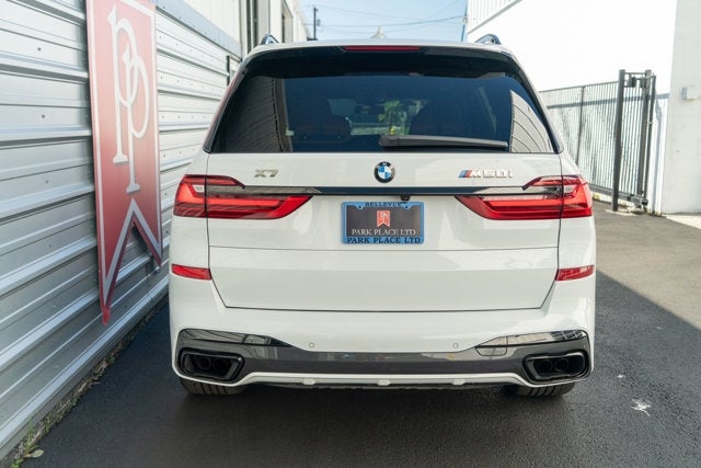 2020 BMW X7 M50i