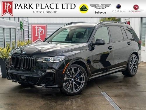 2021 BMW X7 M50i