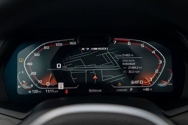 2021 BMW X7 M50i
