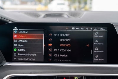 2021 BMW X7 M50i