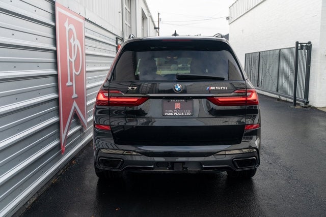 2021 BMW X7 M50i