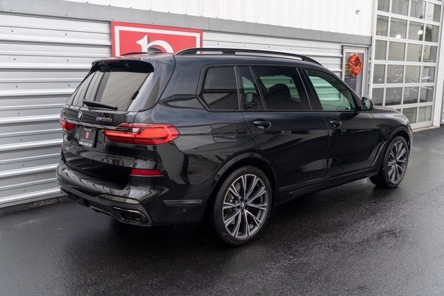 2021 BMW X7 M50i
