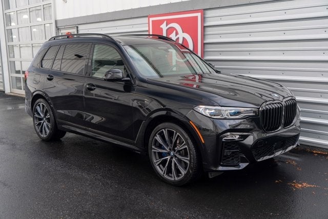 2021 BMW X7 M50i
