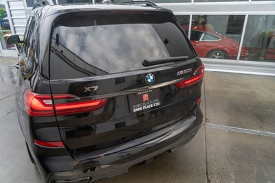 2021 BMW X7 M50i