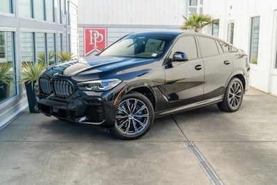 2023 BMW X6 xDrive40i