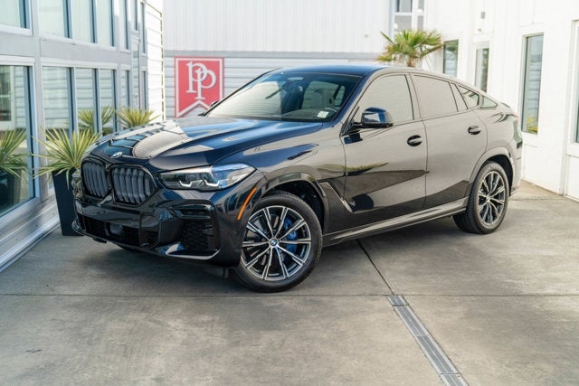 2023 BMW X6 xDrive40i