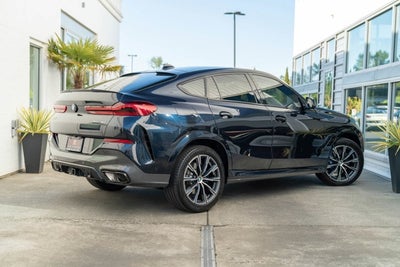 2023 BMW X6 xDrive40i