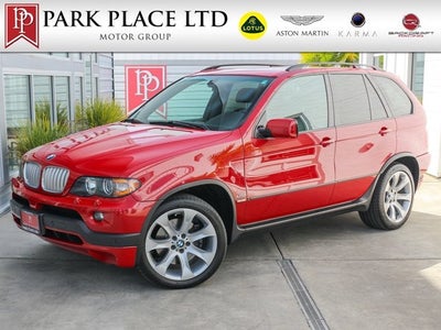 2006 BMW X5 4.8is