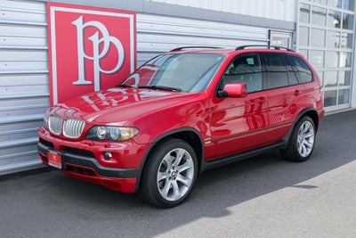 2006 BMW X5 4.8is
