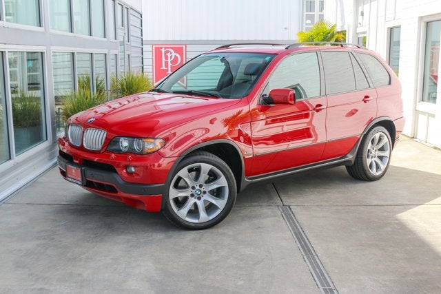 2006 BMW X5 4.8is