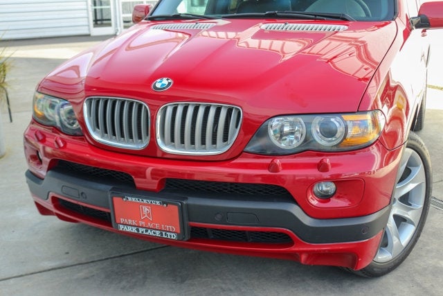 2006 BMW X5 4.8is