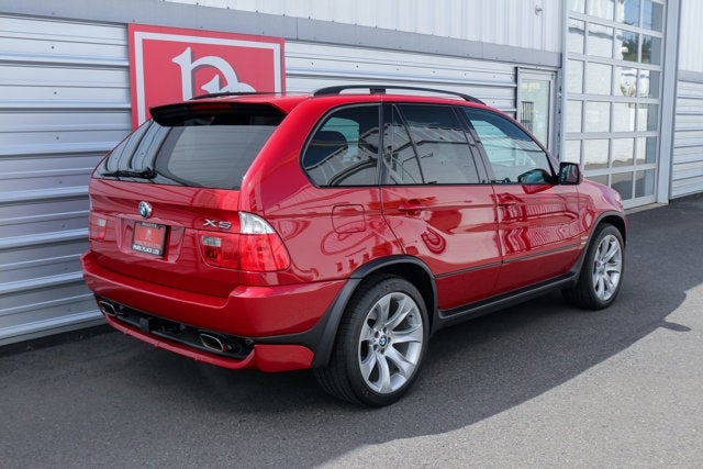 2006 BMW X5 4.8is