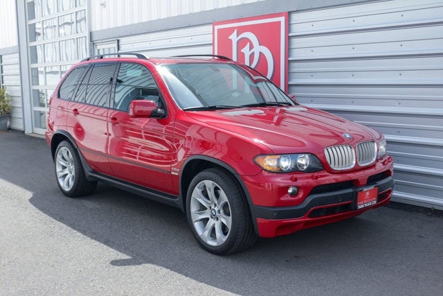 2006 BMW X5 4.8is