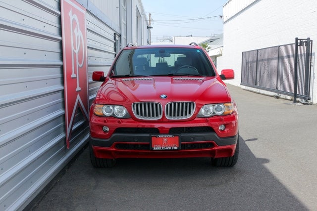 2006 BMW X5 4.8is
