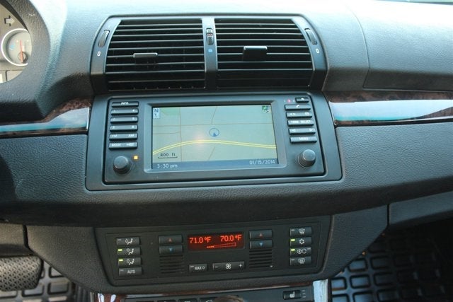 2002 BMW X5 4.6is