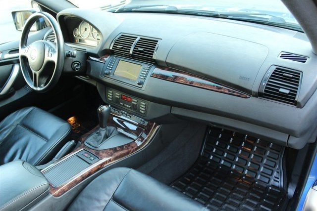 2002 BMW X5 4.6is