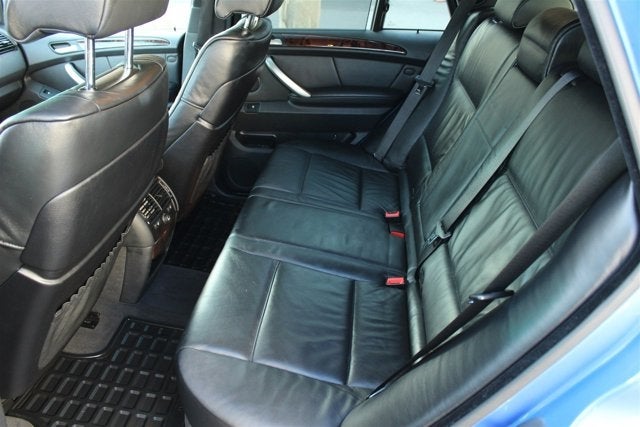 2002 BMW X5 4.6is