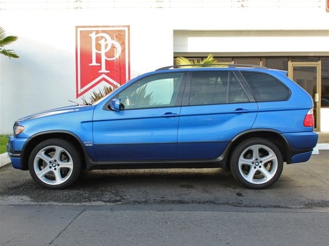 2002 BMW X5 4.6is