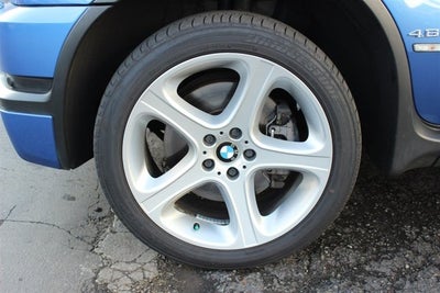 2002 BMW X5 4.6is