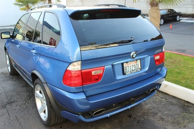 2002 BMW X5 4.6is