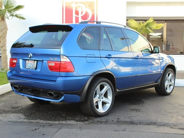 2002 BMW X5 4.6is