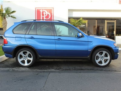 2002 BMW X5 4.6is