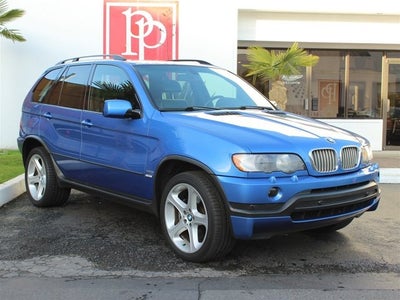 2002 BMW X5 4.6is