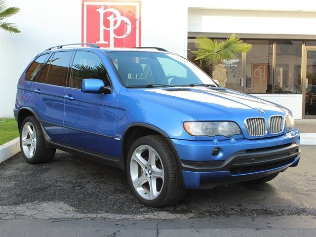2002 BMW X5 4.6is