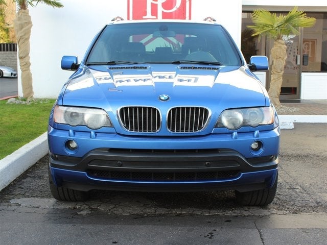 2002 BMW X5 4.6is