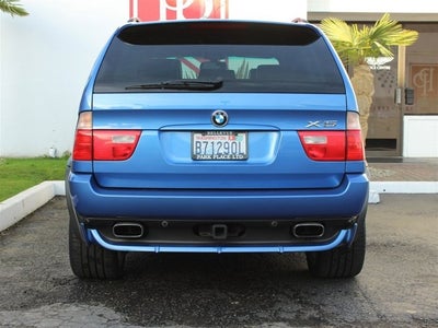 2002 BMW X5 4.6is
