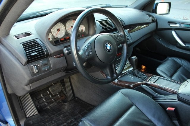 2002 BMW X5 4.6is