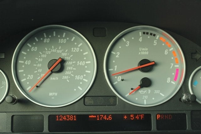 2002 BMW X5 4.6is