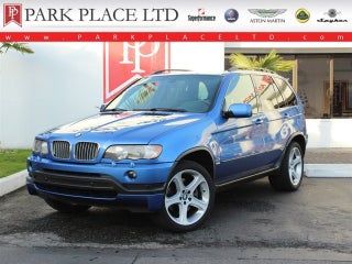 2002 BMW X5 4.6is
