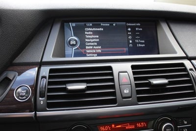 2010 BMW X6 xDrive35i