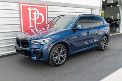 2020 BMW X5 M50i