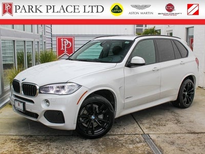 2017 BMW X5 xDrive35d M Sport