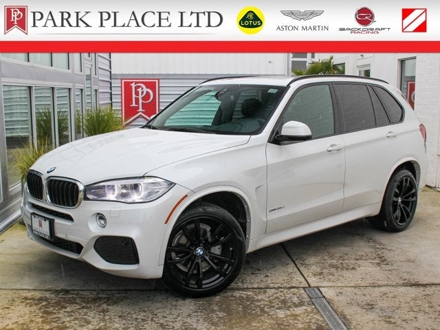 2017 BMW X5 xDrive35d M Sport