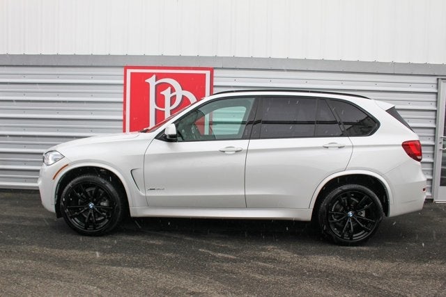 2017 BMW X5 xDrive35d M Sport