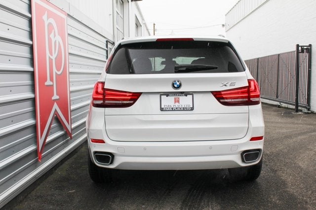 2017 BMW X5 xDrive35d M Sport