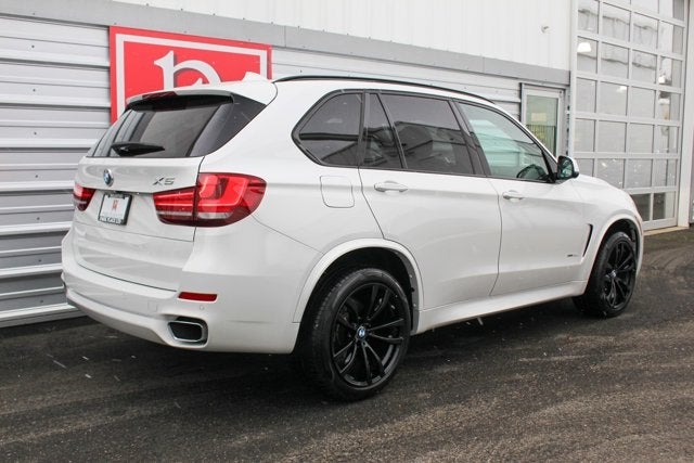 2017 BMW X5 xDrive35d M Sport