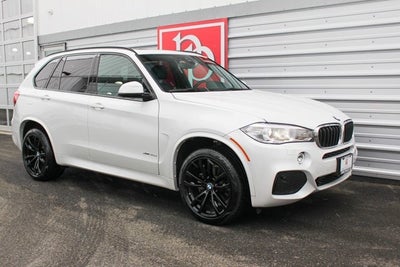 2017 BMW X5 xDrive35d M Sport