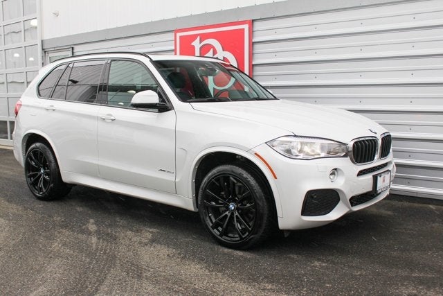 2017 BMW X5 xDrive35d M Sport