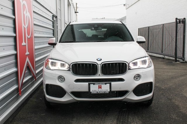 2017 BMW X5 xDrive35d M Sport