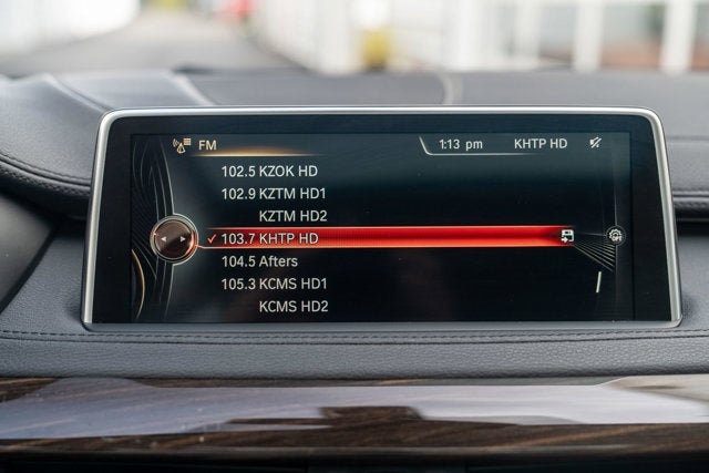 2016 BMW X6 xDrive35i