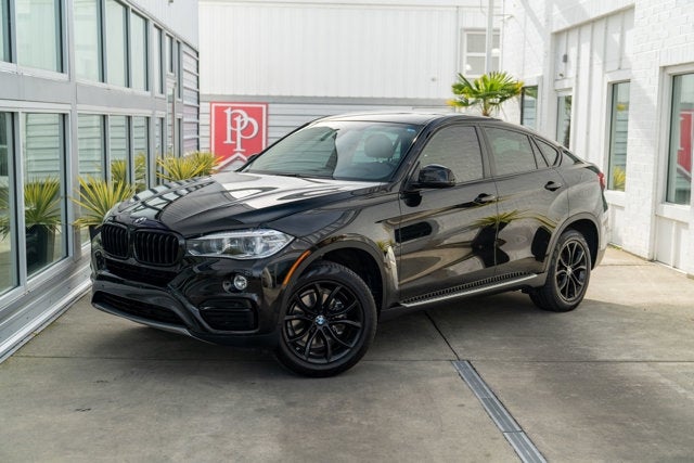 2016 BMW X6 xDrive35i