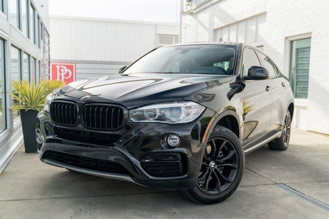 2016 BMW X6 xDrive35i