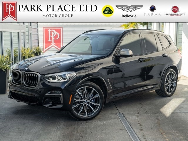 2020 BMW X3 M40i