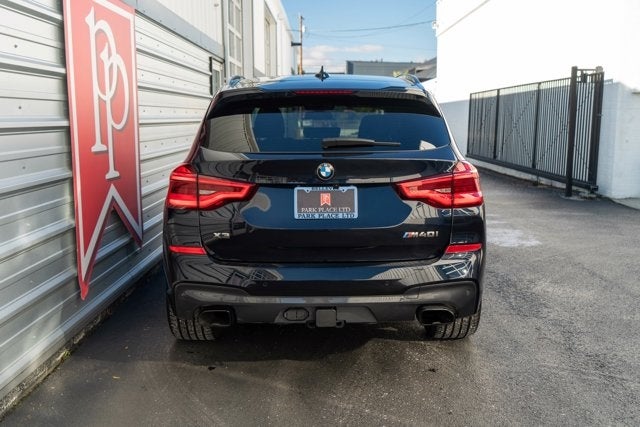 2020 BMW X3 M40i