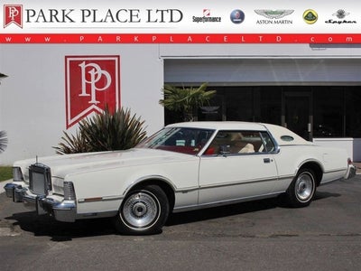 1975 Lincoln Continental Mk IV Lipstick Edition