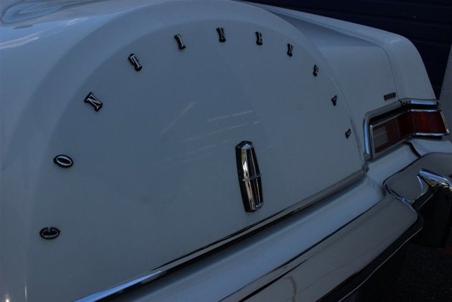 1975 Lincoln Continental Mk IV Lipstick Edition